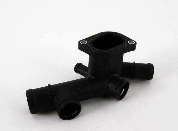06A121132C - NEW VW BEETLE 9C COOLANT HOSE FLANGE WITH SEALING RING 06A121132C ORIGINAL