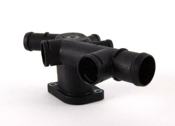 06A121132C - NEW VW BEETLE 9C COOLANT HOSE FLANGE WITH SEALING RING 06A121132C ORIGINAL