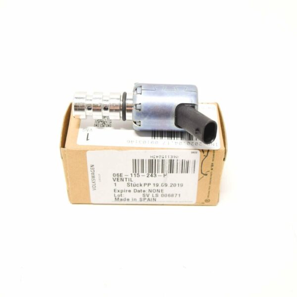 06E115243H - NEW VW JETTA A6 5C6 OIL PRESSURE SOLENOID VALVE 06E115243H OEM