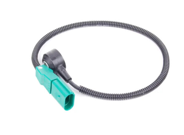 06E905377A - NEW AUDI VOLKSWAGEN GREEN KNOCK SENSOR WITH HARNESS 06E905377A ORIGINAL