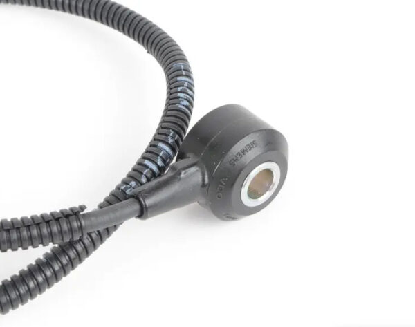 06E905377A - NEW AUDI VOLKSWAGEN GREEN KNOCK SENSOR WITH HARNESS 06E905377A ORIGINAL