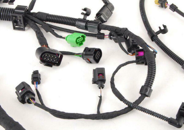 06J971604A - NEW VOLKSWAGEN PASSAT B6 ENGINE WIRING SET 06J971604A OEM