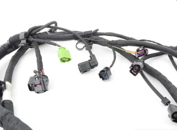 06J971604B - NEW VOLKSWAGEN PASSAT B6 ENGINE WIRING HARNESS 06J971604B ORIGINAL