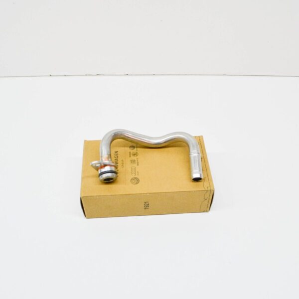 06K121492M - NEW VW BEETLE 5C TURBOCHARGER COOLANT RETURN TUBE 06K121492M