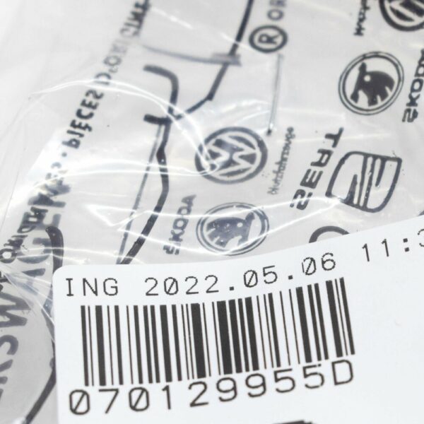 070129955D - NEW VW TRANSPORTER V T5 TURBOCHARGER INTERCOOLER DAMPER 070129955D