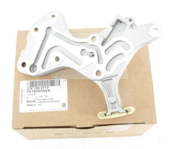 07K109217F - NEW VOLKSWAGEN BEETLE A5 TIMING CHAIN TENSIONIER 07K109217F ORIGINAL