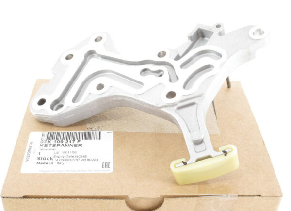 07K109217F - NEW VOLKSWAGEN BEETLE A5 TIMING CHAIN TENSIONIER 07K109217F ORIGINAL
