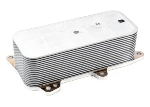 07Z117021A - NEW VW PHAETON TOUAREG 3D2 3D8 7L6 7LA OIL COOLER 07Z117021A ORIGINAL