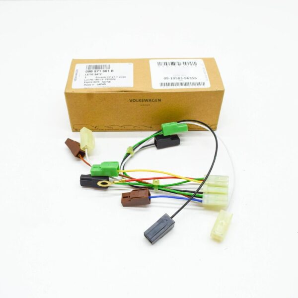 09B971661B - NEW VOLKSWAGEN GOLF MK5 WIRING HARNESS FOR 5 SPEED AUTOMATIC 09B971661B ORIGINAL