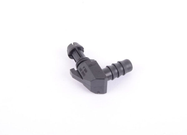 0AD301065A - VW TOUAREG 7P MK2 Flanged Shaft Breather Angled Connector 0AD301065A NEW GENUINE