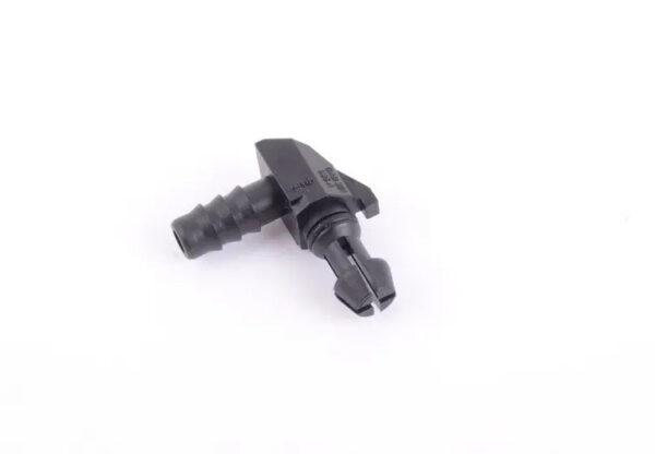 0AD301065A - VW TOUAREG 7P MK2 Flanged Shaft Breather Angled Connector 0AD301065A NEW GENUINE