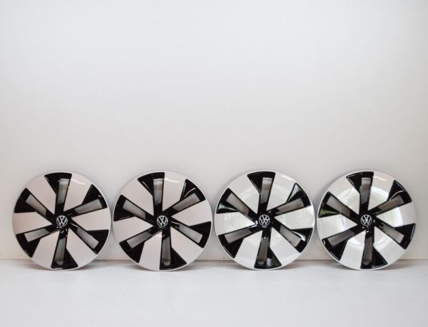 10A601147BWZG - Volkswagen ID.3 E11 Wheel Trim Ring Cover Set 4pcs 10A601147BWZG NEW GENUINE
