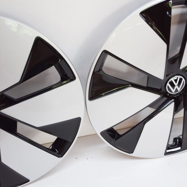 10A601147BWZG - Volkswagen ID.3 E11 Wheel Trim Ring Cover Set 4pcs 10A601147BWZG NEW GENUINE