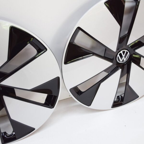 10A601147BWZG - Volkswagen ID.3 E11 Wheel Trim Ring Cover Set 4pcs 10A601147BWZG NEW GENUINE