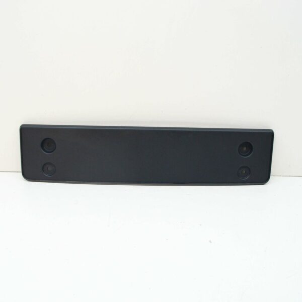 10A8072879B9 - NEW VW ID.3 E11 FRONT BUMPER LICENSE PLATE NUMBER HOLDER 10A8072879B9 ORIGINAL
