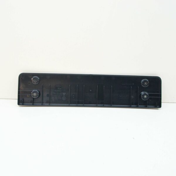 10A8072879B9 - NEW VW ID.3 E11 FRONT BUMPER LICENSE PLATE NUMBER HOLDER 10A8072879B9 ORIGINAL
