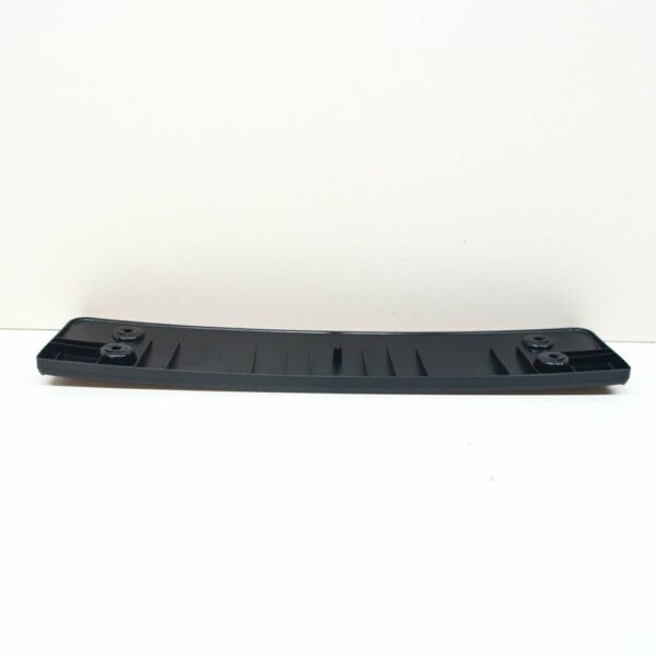 10A8072879B9 - NEW VW ID.3 E11 FRONT BUMPER LICENSE PLATE NUMBER HOLDER 10A8072879B9 ORIGINAL