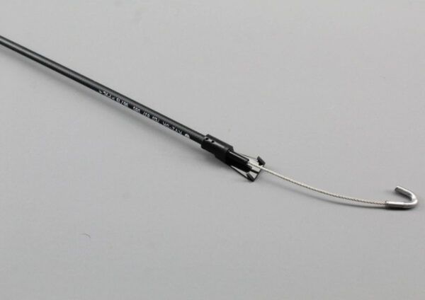 7E0837085 - VW V T5 flatbed 7JD, 7JE, unlocking cable front door 7E087085 NEW ORIGINAL