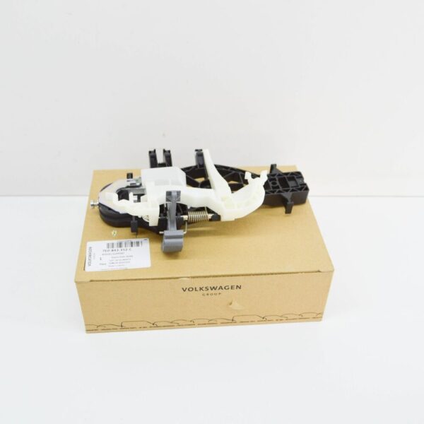 7E0843352C - NEW VW TRANSPORTER T5 RIGHT SLIDING DOOR INTERIOR HANDLE FRAME 7E0843352C