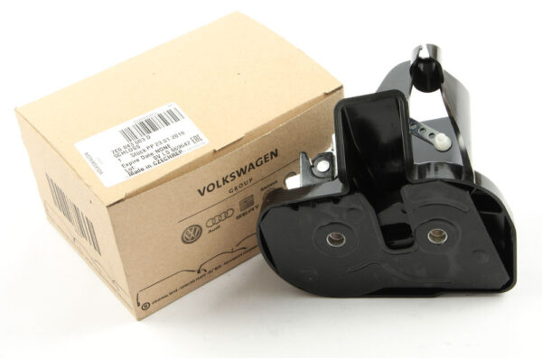 7E0843603D - VW TRANSPORTER VI T6 left sliding door rotary lock 7E0843603D NEW ORIGINAL