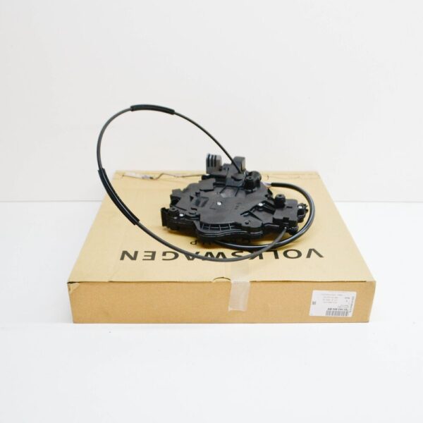 7E0843654BM - NEW VW MULTIVAN VI SG MK6 RIGHT SLIDING DOOR LOCK MECHANISM 7E0843654BM ORIGINAL