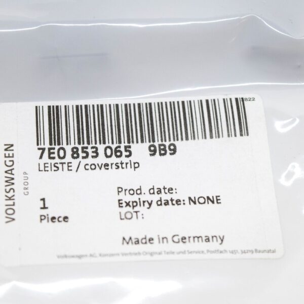 7E08530659B9 - VW TRANSPORTER T6 Front Radiator Grille Left Trim 7E08530659B9 NEW GENUINE