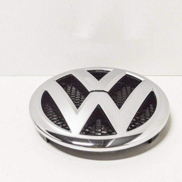 7E0853601C739 - NEW VOLKSWAGEN TRANSPORTER T5 FRONT GRILLE BADGE 7E0853601C739 ORIGINAL