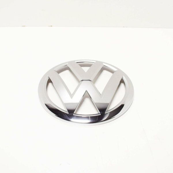 7E0853601G2ZZ - OEM VOLKSWAGEN TRANSPORTER T5 BONNET BADGE EMBLEM 7E0853601G2ZZ GENUINE