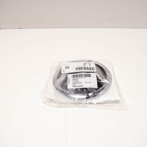 7E0853630BULM - Volkswagen Transporter T5 tailgate badge 7E0853630BULM new