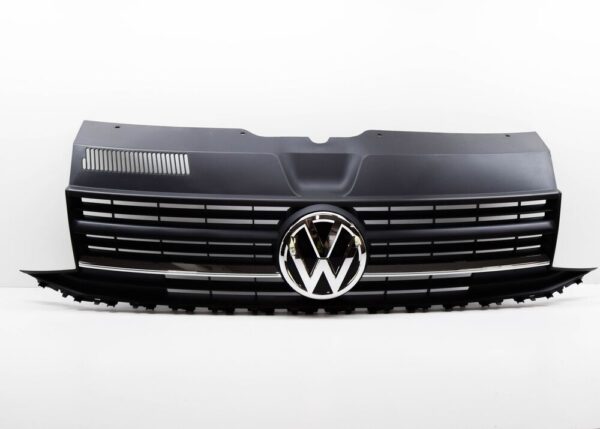 7E0853651A - NEW VOLKSWAGEN TRANSPORTER T6 FRONT BUMPER RADIATOR GRILLE 7E0853651A ORIGINAL