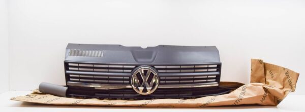 7E0853651A - NEW VOLKSWAGEN TRANSPORTER T6 FRONT BUMPER RADIATOR GRILLE 7E0853651A ORIGINAL