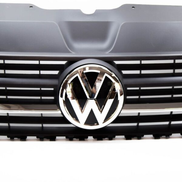 7E0853651A - NEW VOLKSWAGEN TRANSPORTER T6 FRONT BUMPER RADIATOR GRILLE 7E0853651A ORIGINAL