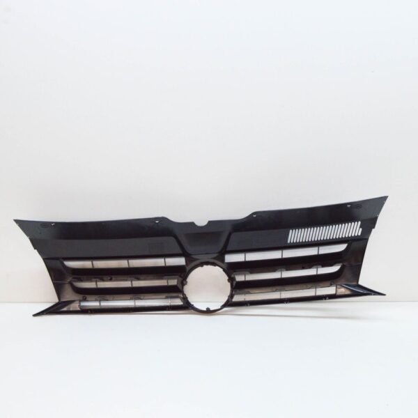 7E08536539B9 - NEW VW TRANSPORTER V T5 FRONT BUMPER RADIATOR GRILLE 7E08536539B9