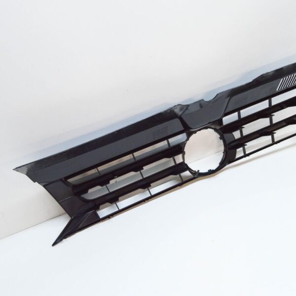 7E08536539B9 - NEW VW TRANSPORTER V T5 FRONT BUMPER RADIATOR GRILLE 7E08536539B9