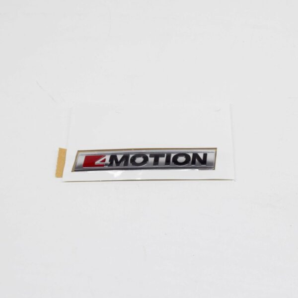 7E0853675MMGM - NEW VW AMAROK REAR 4 MOTION EMBLEM SHIELDS 7E0853675MMGM ORIGINAL