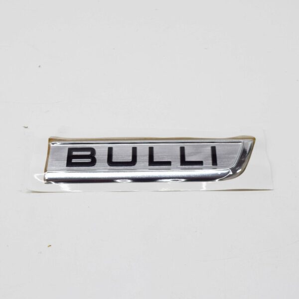 7E0853688ACBX - NEW VW TRANSPORTER T6 FRONT LEFT DOOR BADGE SELF-ADHESIVE 7E0853688ACBX ORIGINAL