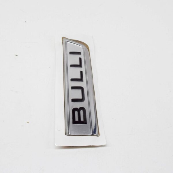 7E0853688ACBX - NEW VW TRANSPORTER T6 FRONT LEFT DOOR BADGE SELF-ADHESIVE 7E0853688ACBX ORIGINAL