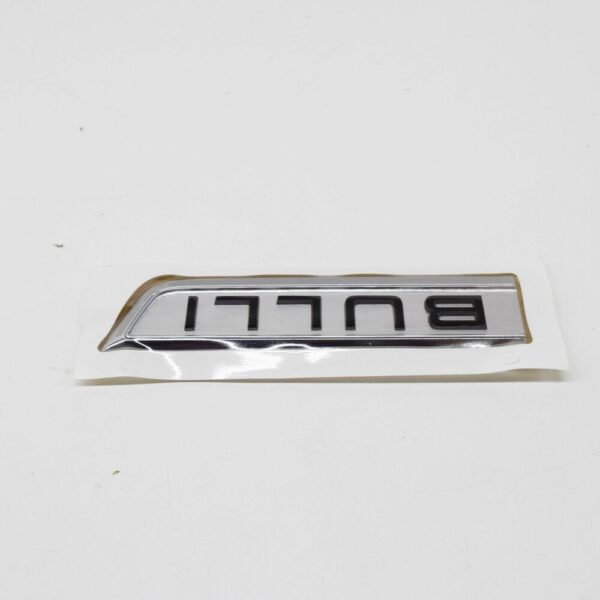 7E0853688ACBX - NEW VW TRANSPORTER T6 FRONT LEFT DOOR BADGE SELF-ADHESIVE 7E0853688ACBX ORIGINAL