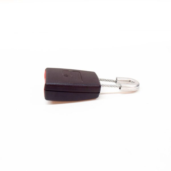 7E0857740AQVZ - Volkswagen CADDY 2K Rear Left Seat Belt Latch 7E0857740AQVZ NEW GENUINE