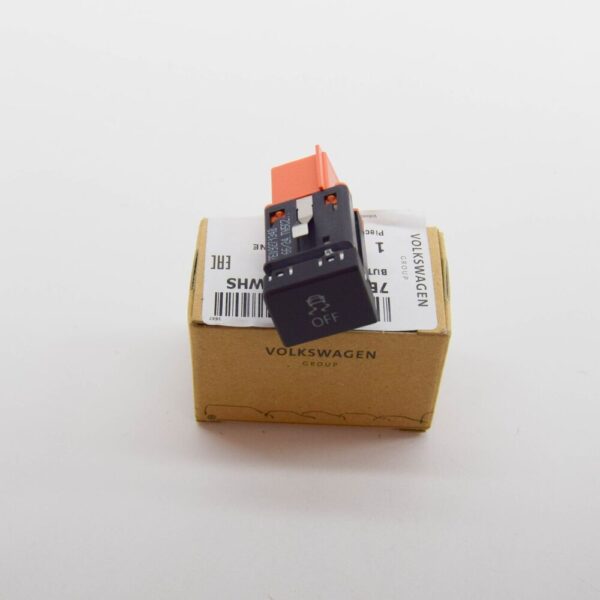 7E0927134BWHS - VW TRANSPORTER T6 El. Stabilisation Program ESP Button 7E0927134BWHS NEW GENUINE