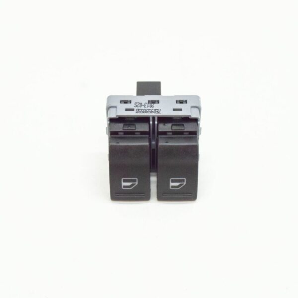 7E0959855B - VW TRANSPORTER T5 Front Left Door Window Switch LHD 7E0959855B9B9 NEW GENUINE