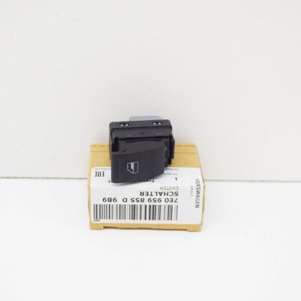 7E0959855D - VW TRANSPORTER T5 window switch front right LHD 7E0959855D9B9 NEW REAL