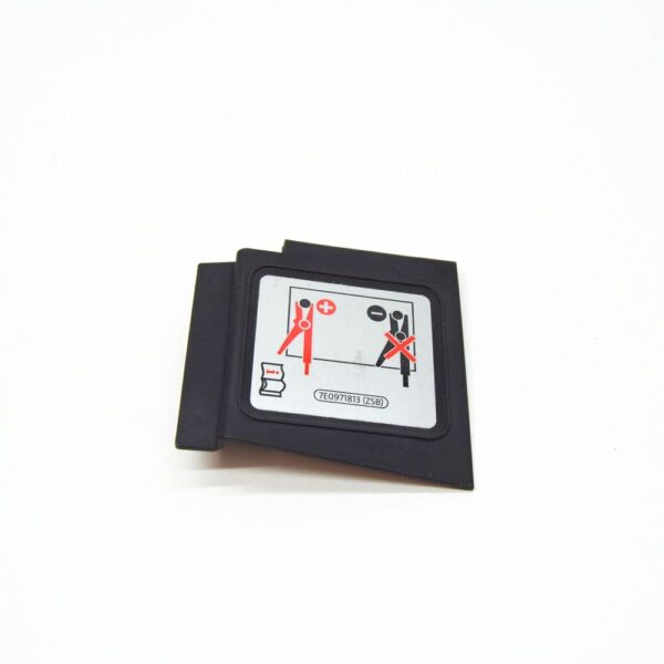 7E0971813 - NEW VW TRANSPORTER VI T6 BATTERY TIME. - ORIGINAL DECK CAP 7E0971813