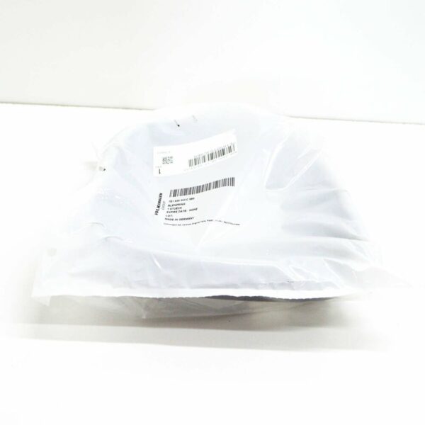 7E1858553C9B9 - NEW VW MULTIVAN V T5 FRONT LEFT MIRROR WING RING 7E1858553C 9B9 ORIGINAL