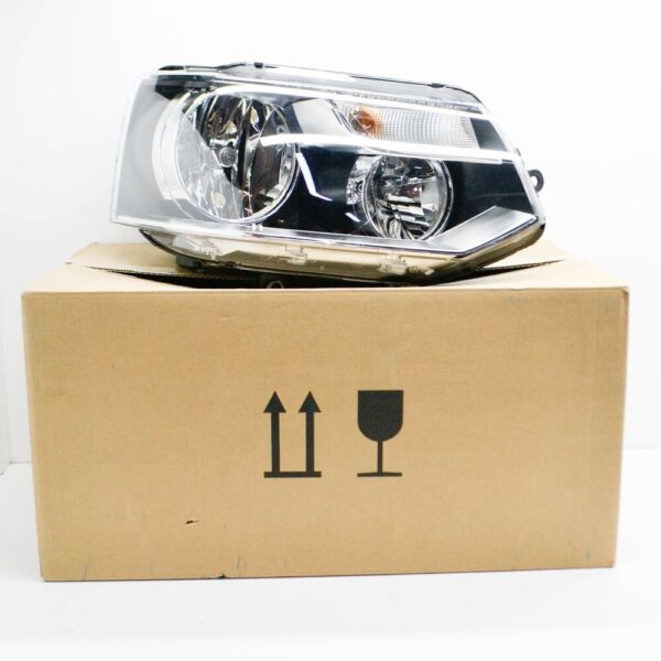 7E1941016S - NEW VOLKSWAGEN TRANSPORTER T5 FRONT RIGHT HEADLIGHT LHD 7E1941016S ORIGINAL