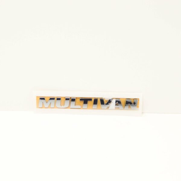 7E5853687739 - NEW VOLKSWAGEN TP T5 REAR TRUNK EMBLEM BADGE LOGO 7E5853687 739 OEM