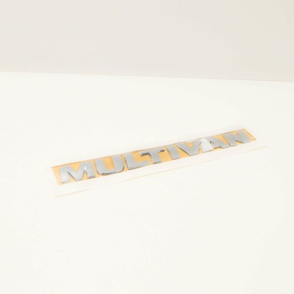 7E5853687739 - NEW VOLKSWAGEN TP T5 REAR TRUNK EMBLEM BADGE LOGO 7E5853687 739 OEM