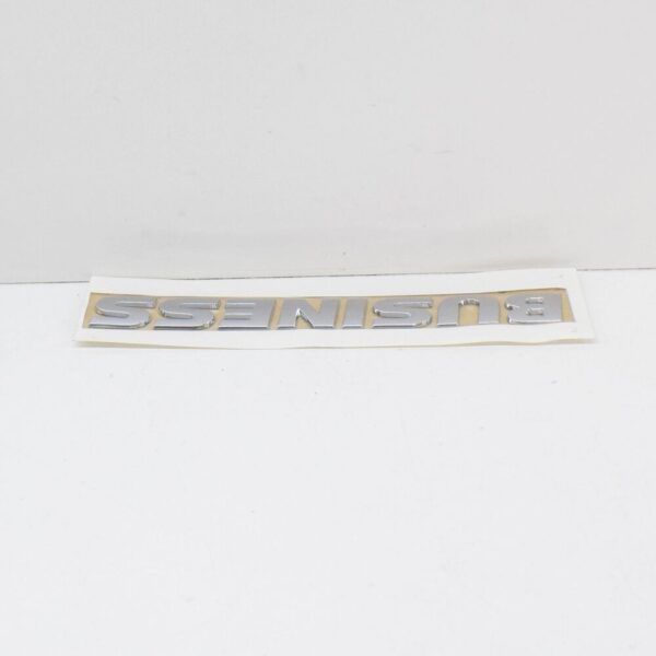 7E5853687A739 - VW Transporter T5 Rear Tailgate Boot Lid Emblem Badge 7E5853687A739 NEW GENUINE