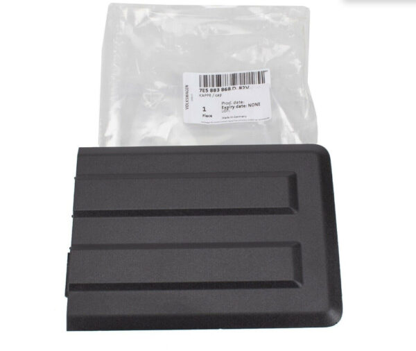 7E5883868D82V - VW TRANSPORTER T6 Sliding Seat Runner Front Right Cap 7E5883868D82V NEW GENUINE