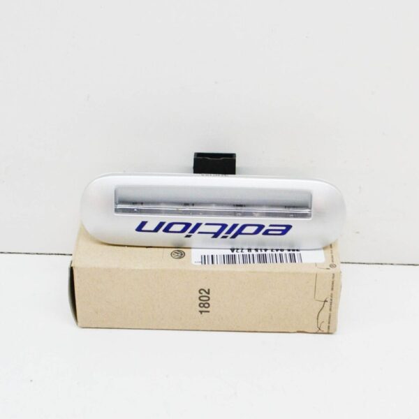 7E5947415R - VW TRANSPORTER T5 Entry Lighting 'Edition' Lettering 7E5947415R72A NEW GENUINE